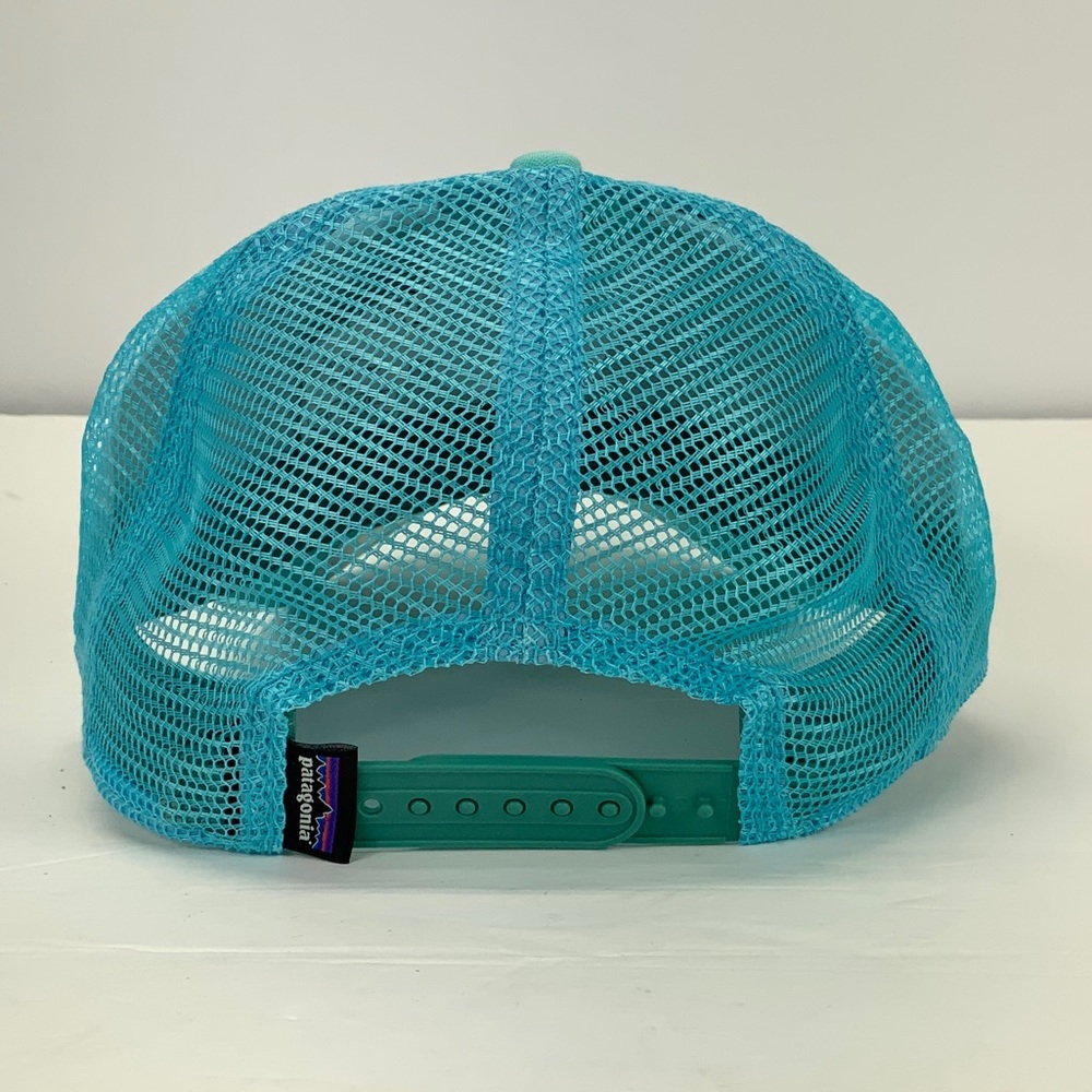 PATAGONIA WOMENS BEAR LOGO TRUCKER HAT - NEW! - Picture 3 of 7